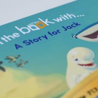 Personalised Disney Finding Dory Story Softback Story Book Extra Image 1 Preview
